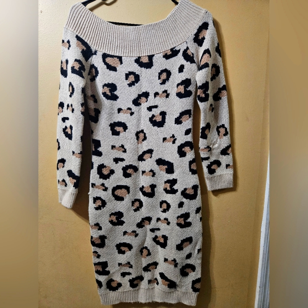 Sweater dress